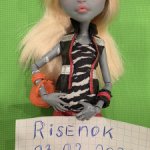 ООАК Мяулодия Monster high.