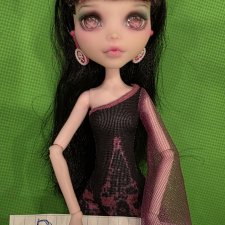 ООАК Дракулаура Monster high.