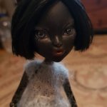 ООАК Monster high Кетти Нуар