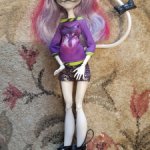 ООАК Кэтрин де Мяу Monster high