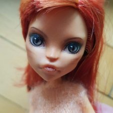 ООАК Торалей Monster high