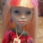 ООАК Monster high Эби