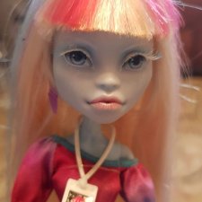 ООАК Monster high Эби