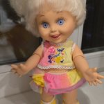 Galoob Baby Face ДиДи