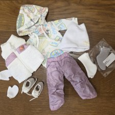 Комплект одежды с обувью для BJD, оригинал от фирмы Iplehouse,  на куклу 1/6