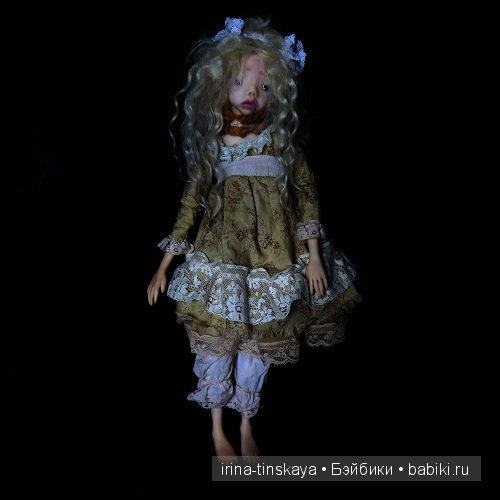 Бьянка, Офелия, авторская кукла, Ирина Тинская, Fimo Бьянка, Офелия, авторская кукла, Ирина Тинская, Fimo