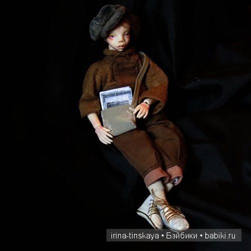 Джек, авторская кукла Ирины Тинской Джек, авторская кукла Ирины Тинской