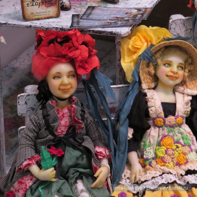 Выставка кукол "Модна лялька" в Киеве, 2013 | Бэйбики Выставка кукол "Модна лялька" в Киеве, 2013