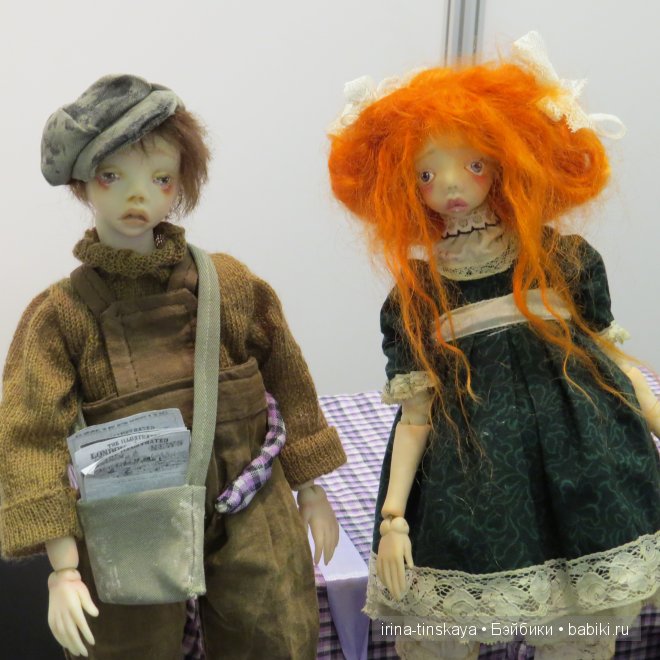 Выставка кукол "Модна лялька" в Киеве, 2013 | Бэйбики Выставка кукол "Модна лялька" в Киеве, 2013