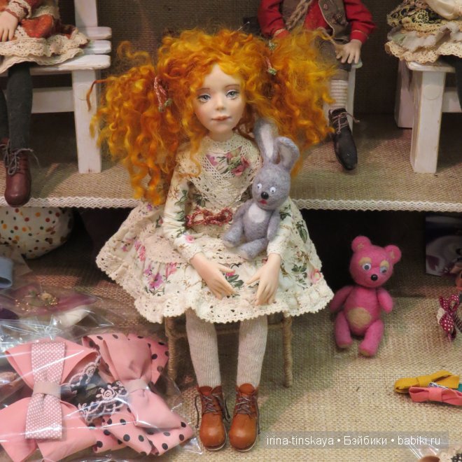 Выставка кукол "Модна лялька" в Киеве, 2013 | Бэйбики Выставка кукол "Модна лялька" в Киеве, 2013 (фото 3)