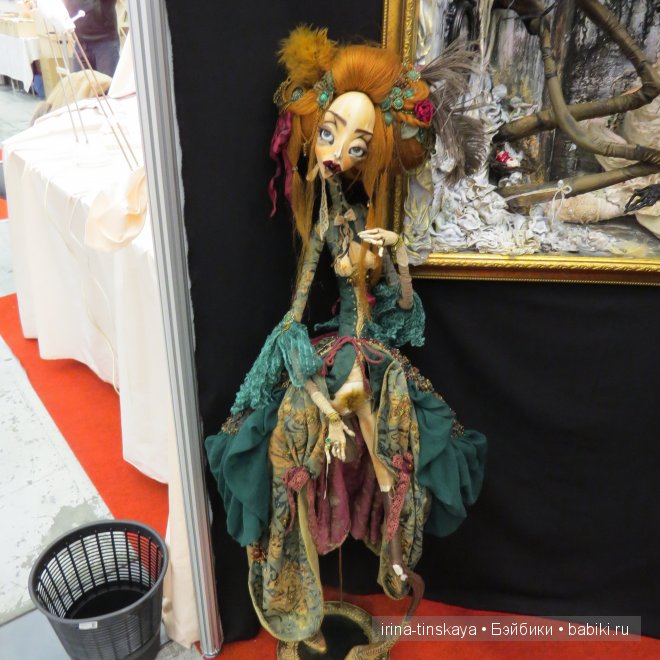 Выставка кукол Модна лялька в Киеве, 2013