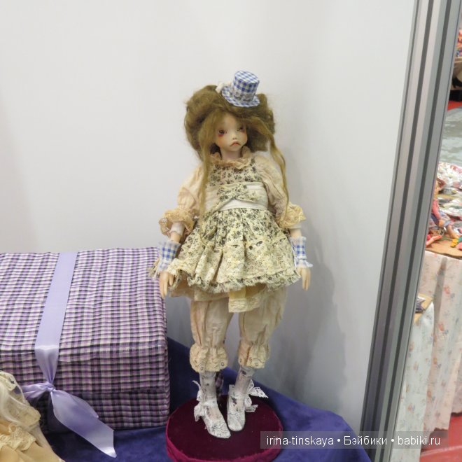 Выставка кукол Модна лялька в Киеве, 2013
