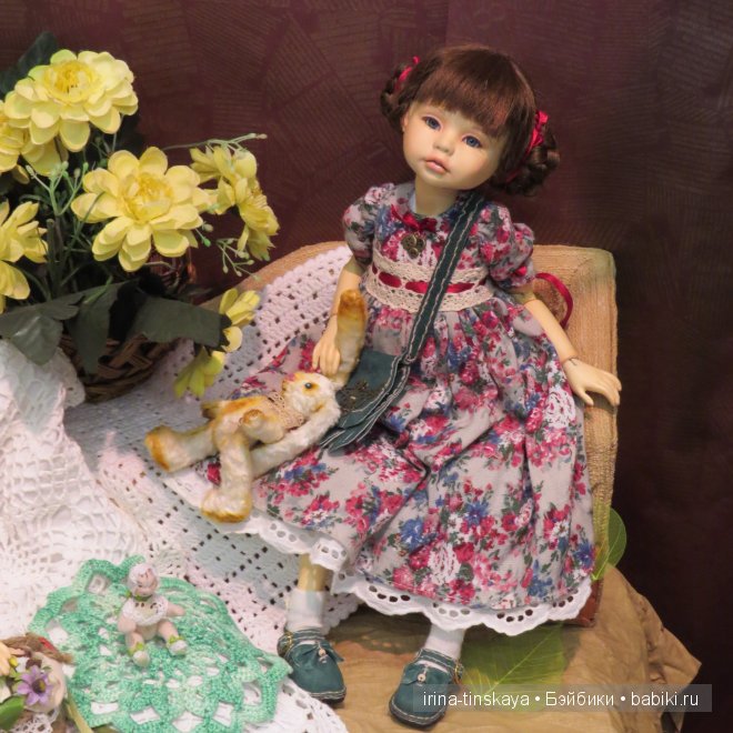 Выставка кукол Модна лялька в Киеве, 2013