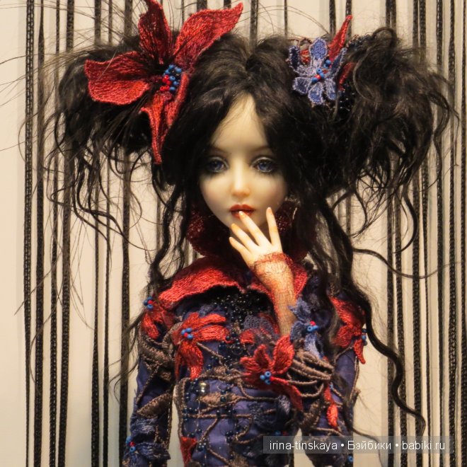 Выставка кукол Модна лялька в Киеве, 2013