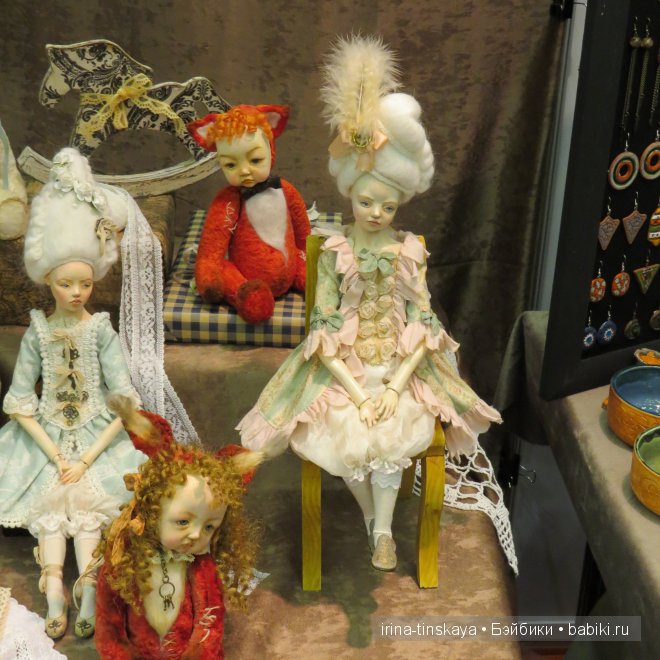 Выставка кукол Модна лялька в Киеве, 2013