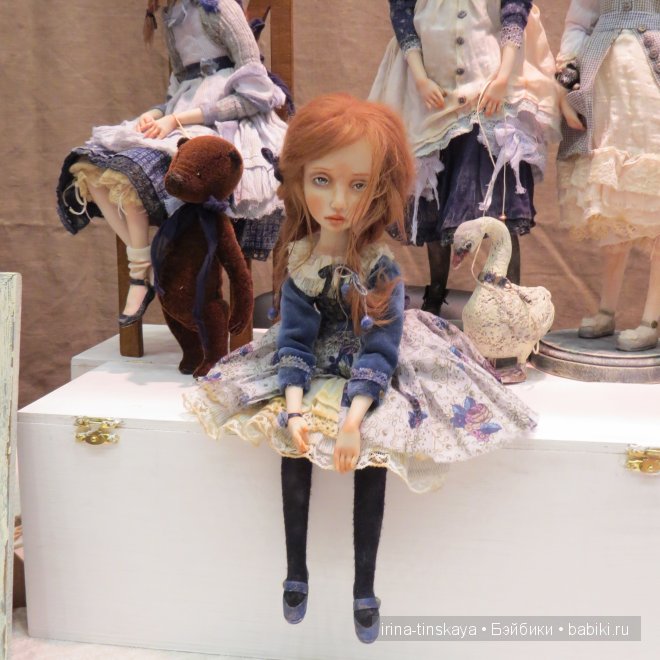Выставка кукол Модна лялька в Киеве, 2013