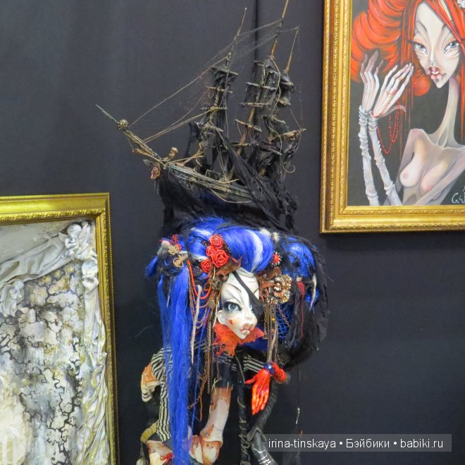 Выставка кукол Модна лялька в Киеве, 2013