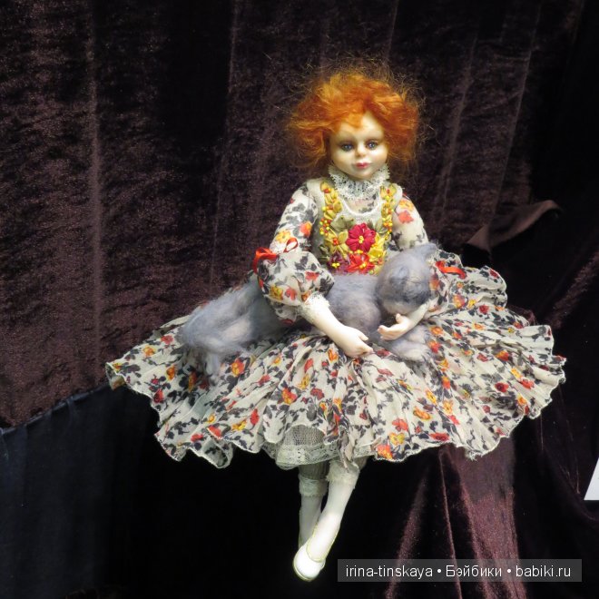 Выставка кукол Модна лялька в Киеве, 2013