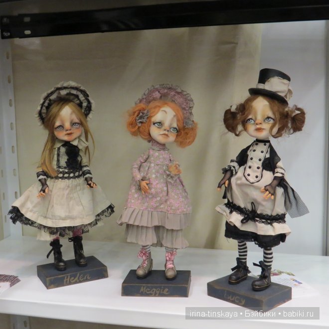 Выставка кукол Модна лялька в Киеве, 2013