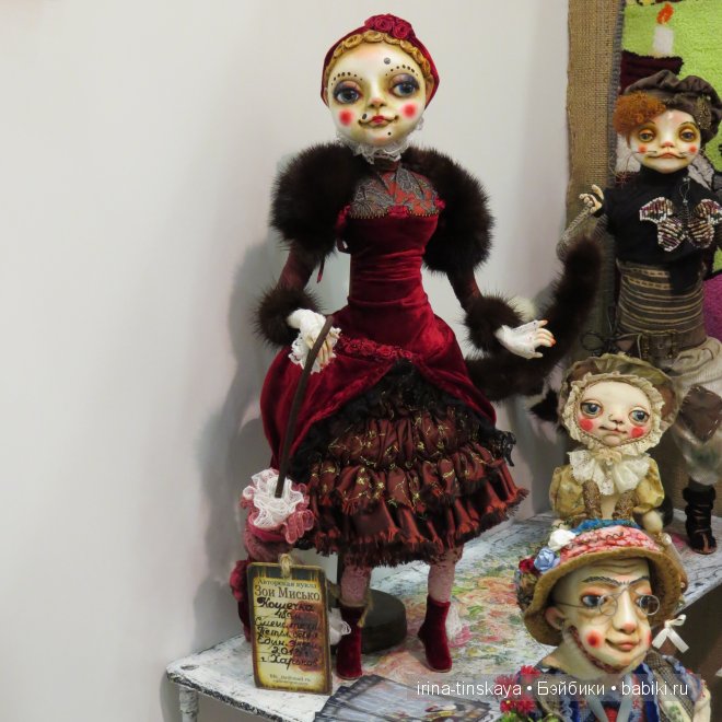 Выставка кукол Модна лялька в Киеве, 2013