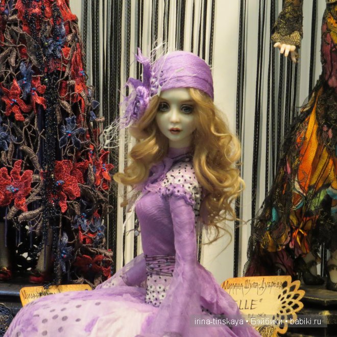 Выставка кукол "Модна лялька" в Киеве, 2013 | Бэйбики Выставка кукол "Модна лялька" в Киеве, 2013 (фото 8)