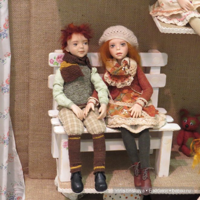 Выставка кукол "Модна лялька" в Киеве, 2013 | Бэйбики Выставка кукол "Модна лялька" в Киеве, 2013 (фото 2)