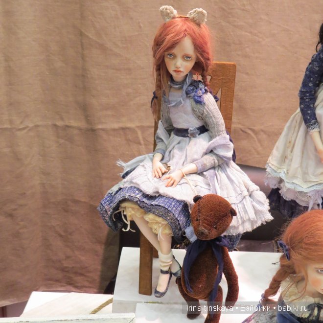 Выставка кукол "Модна лялька" в Киеве, 2013 | Бэйбики Выставка кукол "Модна лялька" в Киеве, 2013 (фото 7)