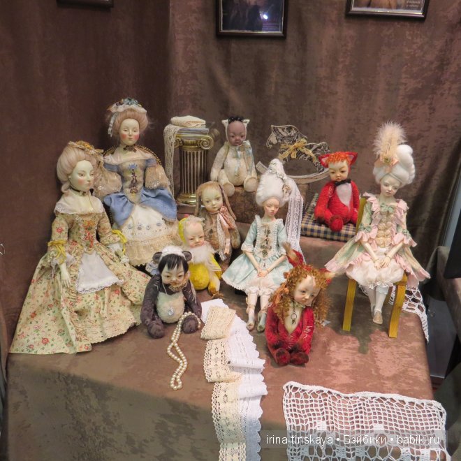 Выставка кукол Модна лялька в Киеве, 2013