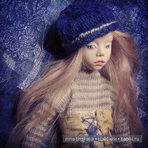 Адель, авторская кукла Ирины Тинской