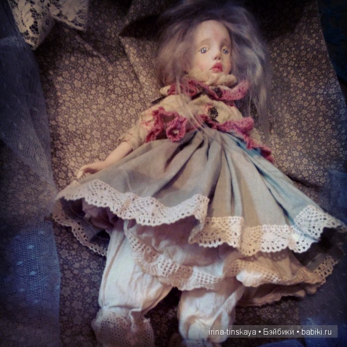 Джанет, Ирина Тинская, авторская кукла, кукла из пластика,