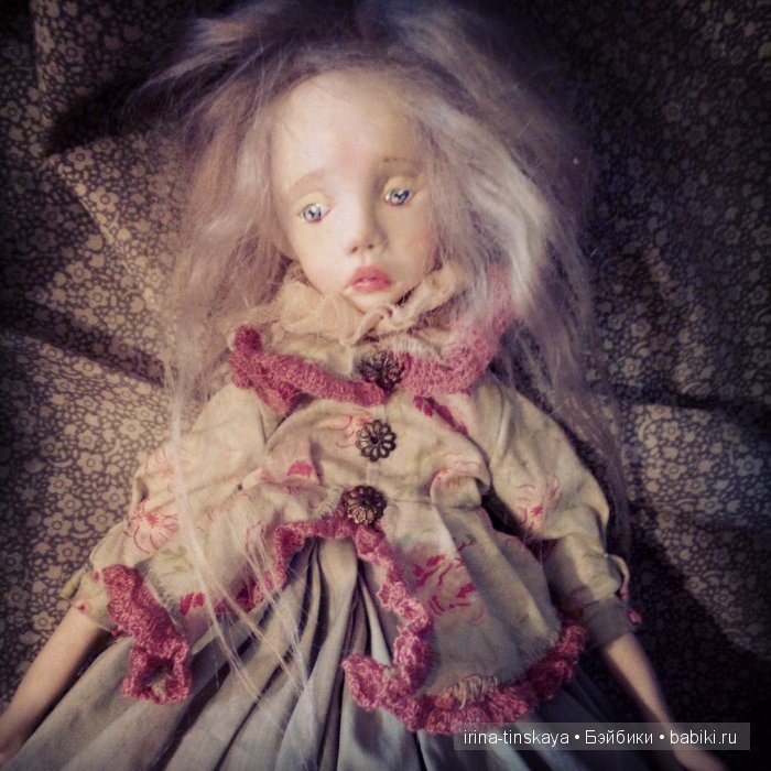 Джанет, Ирина Тинская, авторская кукла, кукла из пластика,
