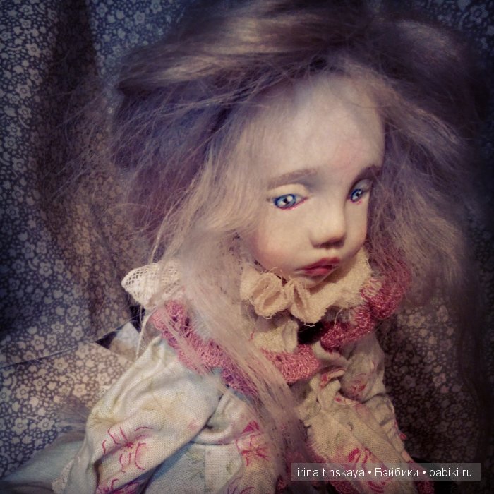 Джанет, Ирина Тинская, авторская кукла, кукла из пластика,