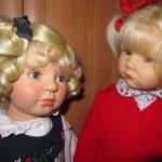 Сказка о двух девочках. Rosemary Hildegard Gunzel и Daniela от Edda Thormann