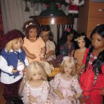 В гостях у подружек, сокровища Annette Himstedt