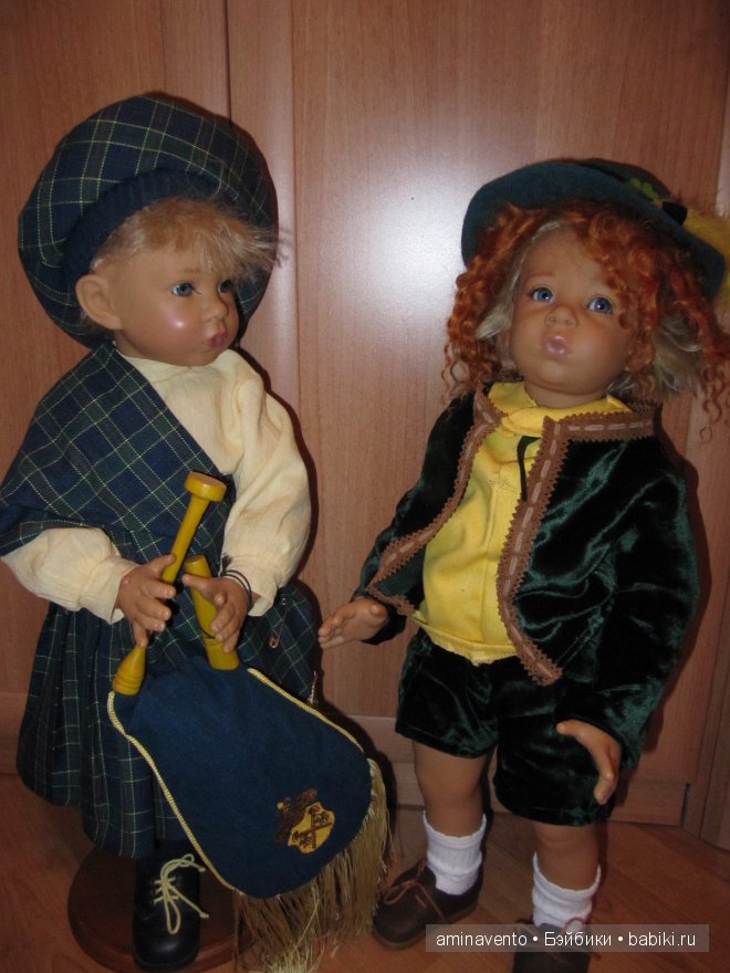 Моё маленькое семейство Elisabeth Lindner. "А Нико опять о чём-то молчал" (фото 2)