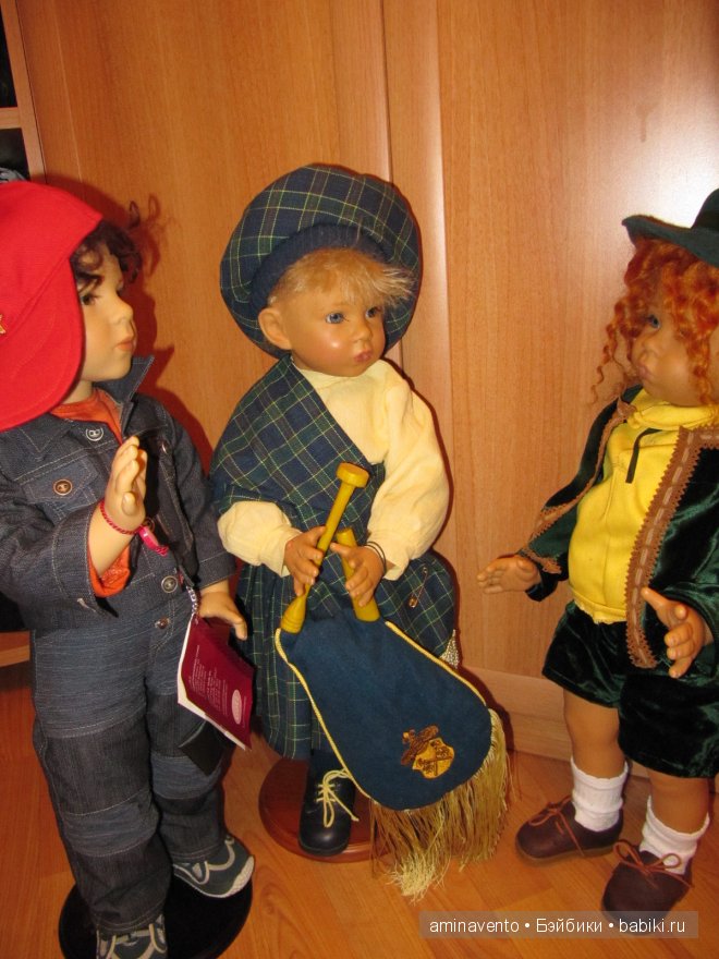 Моё маленькое семейство Elisabeth Lindner. "А Нико опять о чём-то молчал" (фото 3)