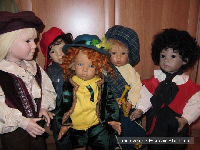 Моё маленькое семейство Elisabeth Lindner. "А Нико опять о чём-то молчал" (фото 8)