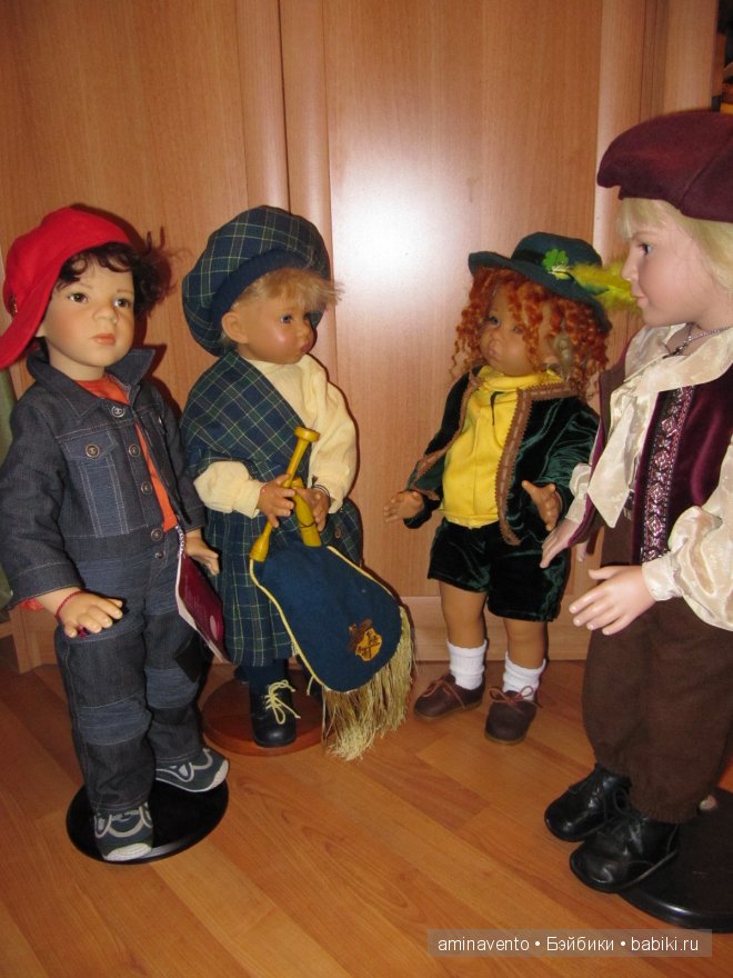 Моё маленькое семейство Elisabeth Lindner. "А Нико опять о чём-то молчал" (фото 4)