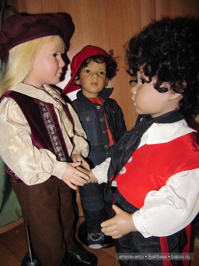 Моё маленькое семейство Elisabeth Lindner. "А Нико опять о чём-то молчал" (фото 7)