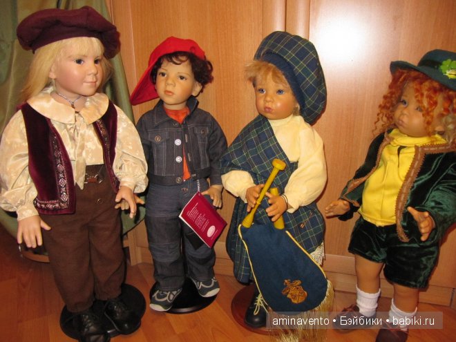 Моё маленькое семейство Elisabeth Lindner. "А Нико опять о чём-то молчал" (фото 5)