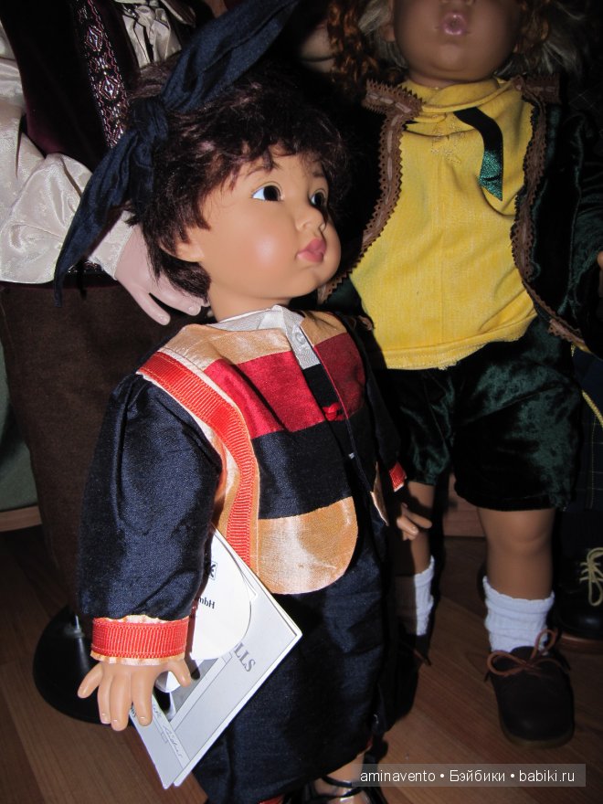 Моё маленькое семейство Elisabeth Lindner. "А Нико опять о чём-то молчал" (фото 9)