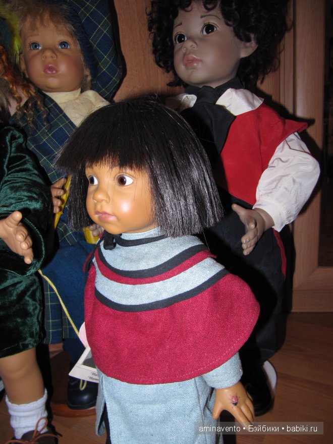 Моё маленькое семейство Elisabeth Lindner. "А Нико опять о чём-то молчал" (фото 10)