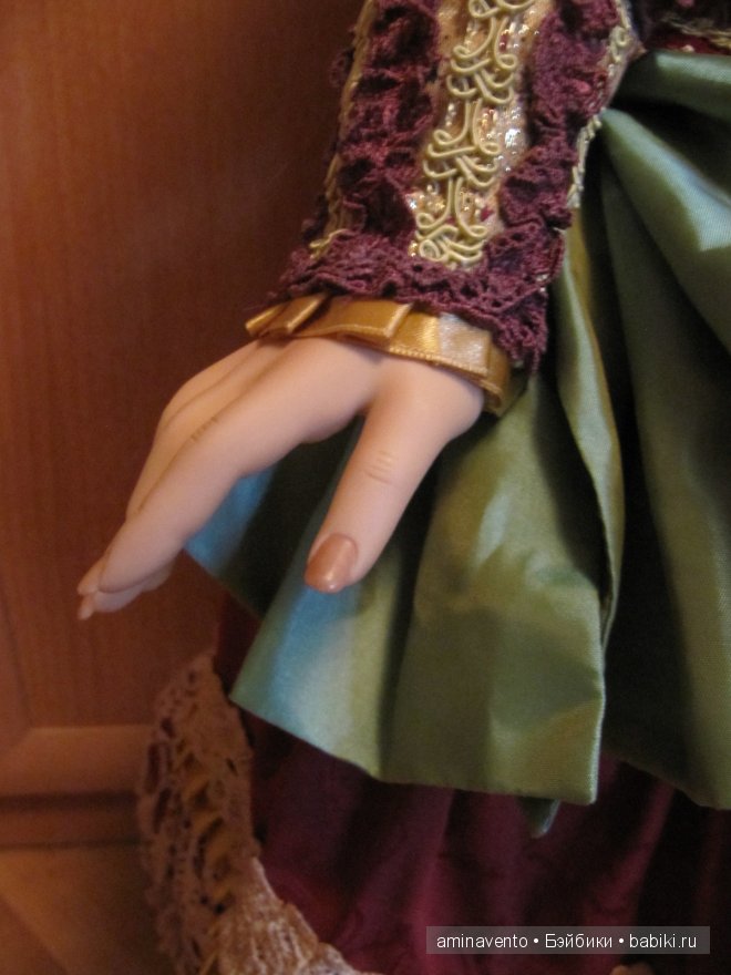 Глаза - омуты, а автор - Бог! Кукла Pamela Erff | Бэйбики Глаза - омуты, а автор - Бог! Кукла Pamela Erff (фото 2)