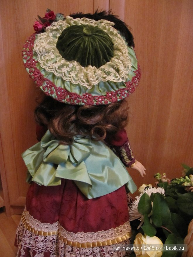 Глаза - омуты, а автор - Бог! Кукла Pamela Erff | Бэйбики Глаза - омуты, а автор - Бог! Кукла Pamela Erff (фото 6)