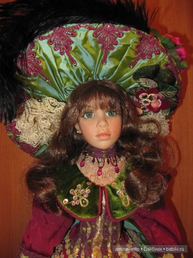 Глаза - омуты, а автор - Бог! Кукла Pamela Erff | Бэйбики Глаза - омуты, а автор - Бог! Кукла Pamela Erff (фото 3)