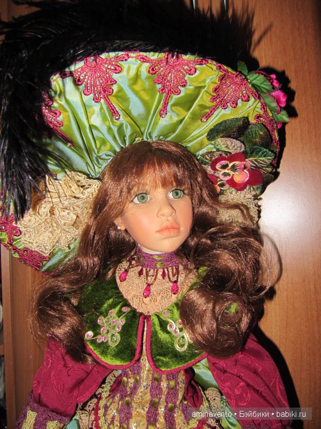 Глаза - омуты, а автор - Бог! Кукла Pamela Erff | Бэйбики Глаза - омуты, а автор - Бог! Кукла Pamela Erff (фото 4)