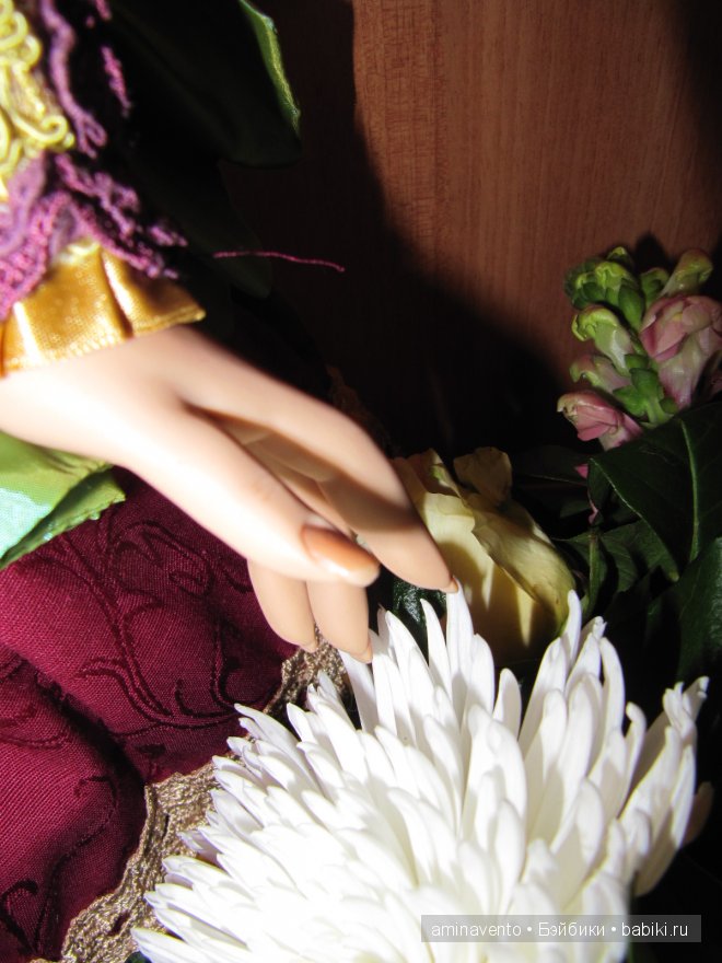 Глаза - омуты, а автор - Бог! Кукла Pamela Erff | Бэйбики Глаза - омуты, а автор - Бог! Кукла Pamela Erff (фото 9)