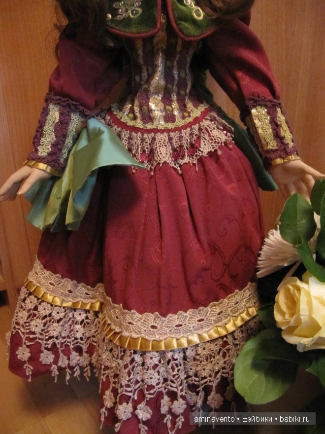 Глаза - омуты, а автор - Бог! Кукла Pamela Erff | Бэйбики Глаза - омуты, а автор - Бог! Кукла Pamela Erff (фото 5)