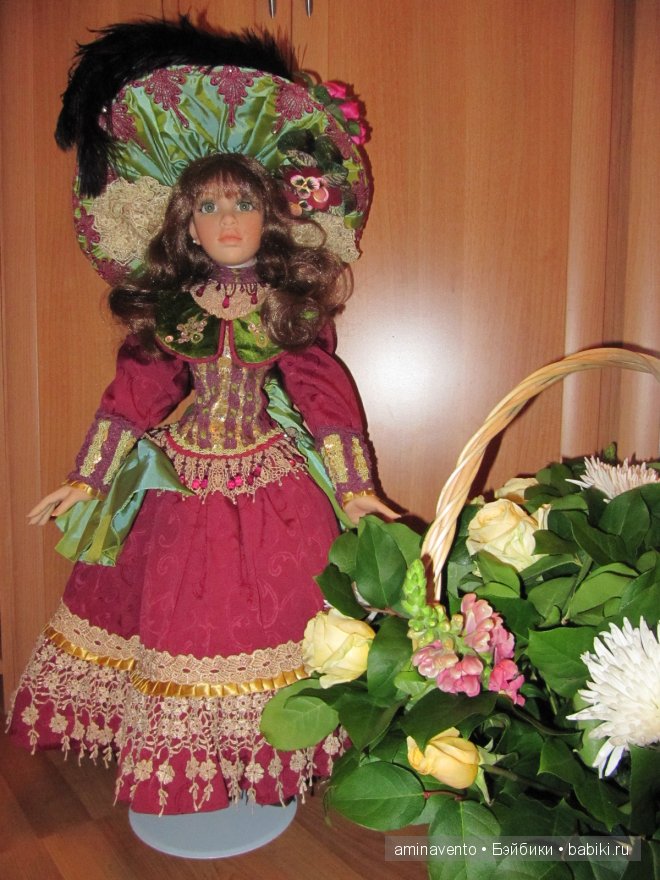 Глаза - омуты, а автор - Бог! Кукла Pamela Erff | Бэйбики Глаза - омуты, а автор - Бог! Кукла Pamela Erff