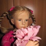 А у нас ведь скоро лето! И примерные девочки Vera Scholz начинают шалить